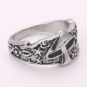 Bague avec champignon 3