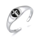 Bague avec croix D2397 5