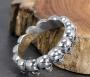 Bague avec des crânes 2