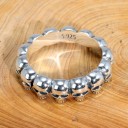 Bague avec des crânes 4