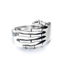 Bague avec main 1