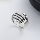 Bague avec main 4