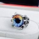 Bague avec œil 8