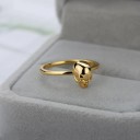 Bague avec skull 1
