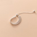 Bague chaînée pour femme D2220 2