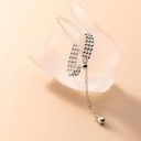 Bague chaînée pour femme D2220 5