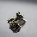 Bague chauve-souris 6