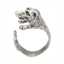 Bague de chien pour homme J2230 5