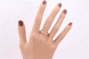 Bague de fiançailles pour femme avec zircon J1223 1