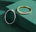 Bague de fiançailles pour femme 4