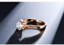 Bague de luxe pour femme avec zircon 2