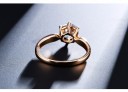 Bague de luxe pour femme avec zircon 3