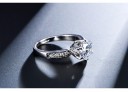 Bague de luxe pour femme avec zircon 4