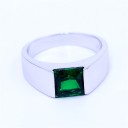 Bague de mariage en argent pour homme 2