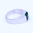 Bague de mariage en argent pour homme 3
