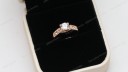Bague dorée pour femme de luxe 6