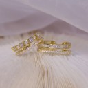 Bague double pour femme 4