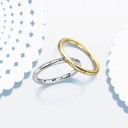 Bague en argent avec zircon J1612 2