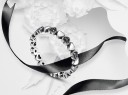 Bague en argent pour femme 2 cœurs 1