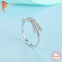 Bague en argent pour femme 1