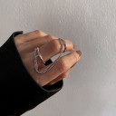 Bague en chaîne pour femme D1864 3