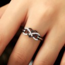 Bague en forme de cœur 3
