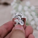 Bague étoile pour femme D1453 3