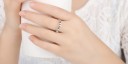 Bague étoile pour femme 5
