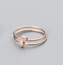Bague femme 2 pcs D2118 5