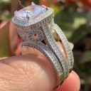 Bague femme 3 pcs D1375 1