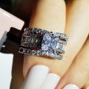 Bague femme 3 pcs D2806 2