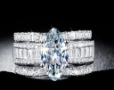 Bague femme 3 pcs 1