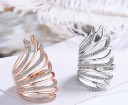 Bague femme aile d'ange 1