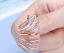 Bague femme aile d'ange 2
