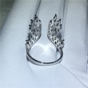 Bague femme ailes d'ange D1172 3