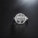Bague femme avec arbre de vie 3