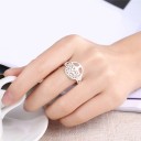 Bague femme avec arbre de vie 4
