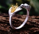 Bague femme avec colibri D1246 2