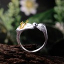 Bague femme avec colibri D1246 4