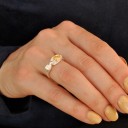 Bague femme avec colibri D1246 5