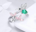 Bague femme avec colibri D1461 3