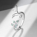 Bague femme avec colibri 1