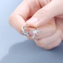Bague femme avec colibri 2