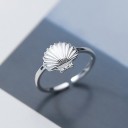Bague femme avec coquillage 3