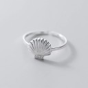 Bague femme avec coquillage 5