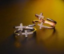 Bague femme avec croix 3