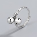 Bague femme avec des grelots 2