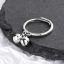 Bague femme avec des grelots 4