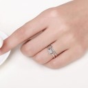 Bague femme avec des papillons D3006 2