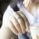 Bague femme avec des poissons 2